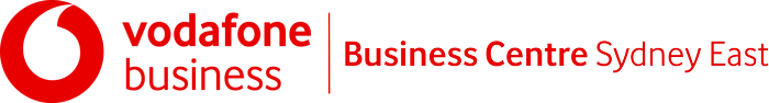 Vodafone Business Logo